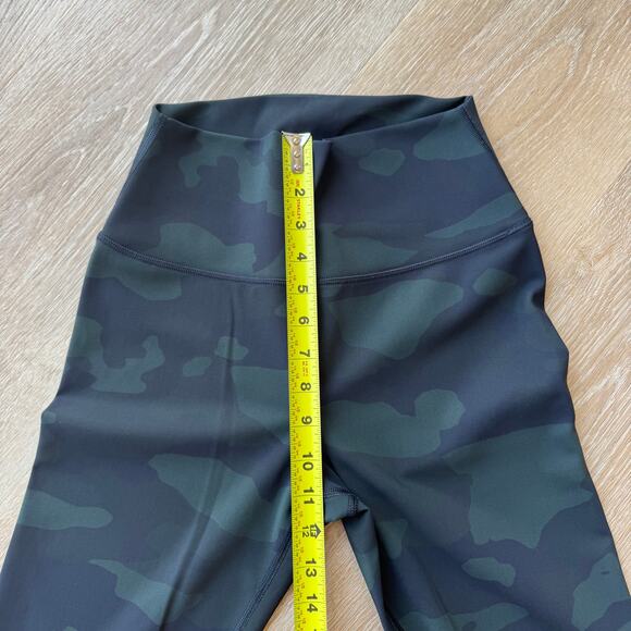 Alo High-Waist Camo Vapor Legging - Size M - Picture 3 of 8